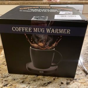 ☕️ Coffee Mug Warmer and Mug ☕️